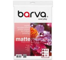 Fotopopierius Barva (IP-BE140-412) Everyday Dvipusis Matinis 140 g/m², A4, 20 lapų