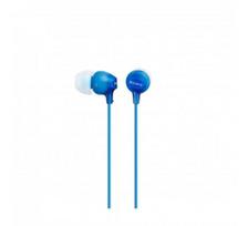 Sony | EX series | MDR-EX15LP | In-ear | Blue