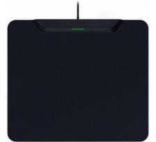 Razer | Wireless Charging Gaming Mouse Mat and Puck, Hard Edition | HyperFlux V2 Wireless Charging System | Gaming Mouse Mat | 360 x 311 mm | Black