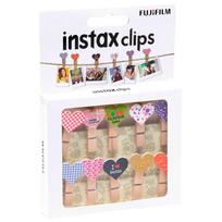 Mediniai Instax nuotraukų segtukai su širdelėmis
