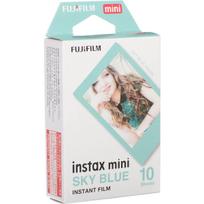 Fotolapeliai Fujifilm Instax Mini fotoaparatams - SKY BLUE (10 vnt)