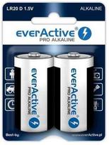 Baterijos everActive Pro Alkaline LR20 (2 vnt.)