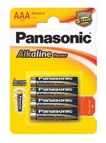 Baterijos Panasonic LR03APB/4BP