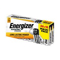 Baterijos Energizer Power AA 16 Maxi Pack