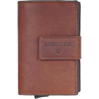 STRELLSON kortelių dėklas Brick Lane 4010003322 - Ruda