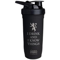 SmartShake Game Of Thrones I Drink And I Know Things Reforce Stainless Steel 900 ml.