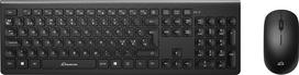 Bluecloud Blackstorm WD100 - Wireless Keyboard and Mouse