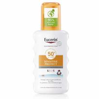 Eucerin Sun Sensitive Protect Kids SPF 50+ Spray apsauginis purškiklis nuo saulės vaikams, 200 ml