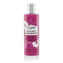 I Love Signature Collection Paraben-Free Cleansing Glazed Raspberry Body Wash, 360 ml
