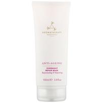 Aromatherapy Associates Anti-Ageing Strawberry Seeds Repairing Night Cream Mask For Face, 100 ml