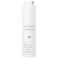 Yoskine Japan Pure Rice Infusion Face Cream veido kremas, 50 ml