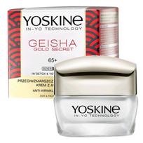 Yoskine Geisha Gold Secret Anti Wrinkle & Firming Face Cream veido kremas nuo raukšlių, 50 ml