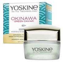 Yoskine Okinawa Green Caviar 60+ Day and Night Wrinkle Filling Cream veido kremas, 50 ml