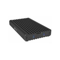 Kieszeń Icy Box 2-bay M.2 PCIe NVMe enclosure, USB 3.2 Gen2x2, toolless | IB-2817M-C32 | 4250078174578
