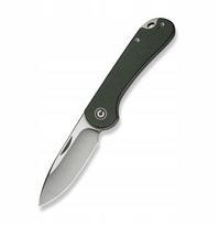 CIVIVI Nóż CIVIVI Elementum Slip Joint Green Micarta | C18062AJ-2 | 724065713711
