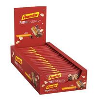 PowerBar Ride Energy Batonėliai 18 x 55g - Žemės riešutų su karamele