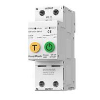 Elektros grandinės pertraukiklis Tuya Smart Wifi 63 Amp 2P