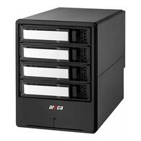 Areca Thunderbolt 3 USB 3.2 Gen2 RAID saugojimo valdiklis ARC-8050t3u-4A su išoriniu maitinimo šaltiniu | ARC-8050t3u-4A | 4712774411970