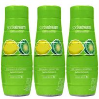 3x "SodaStream Lemon Lime" sirupas 440ml