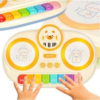 Muzikinis lavinamasis žaislas Pianinas, KX3226