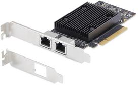 Tinklo plokštė StarTech vidinė Ethernet 20000Mbit/s | PR210B-NETWORK-CARD | 0065030916905