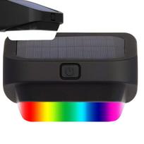 RGB saulės sodo šviestuvas