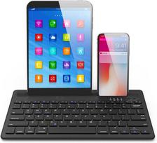 Belaidė „Bluetooth“ klaviatūra telefonui, planšetei, Android, iOS, Windows
