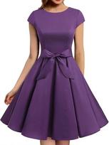 Suknelė moterims Dressystar, violetinė, XS