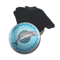 Originalios kojinės Black Caviar stiklainyje 2 poros, juodos
