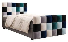 Lova "MONA" PLIUS 100x200 Comfort, pika / spalvota