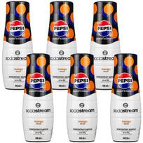 6x "SodaStream Pepsi Max Mango" sirupas 440ml