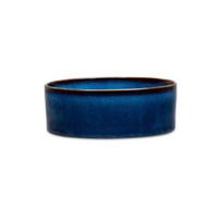 Scruffs Reactive Glaze keramikinis dubenėlis šunims, Mėlyna, 13 cm