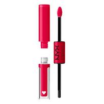 Blizgantys lūpų dažai NYX Shine Loud on a mission, 3.4 ml