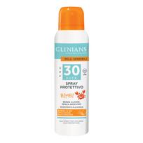 CLINIANS PROTETTIVO BIMBI SPF30 apsauginis vaikų kūno purškiklis nuo saulės, 150 ml