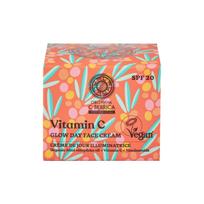 NATURA SIBERICA OBLEPIKHA C-BERRICA VITAMIN C dieninis veido kremas, 50 ml