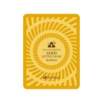 SKIN PLANET lakštinė veido kaukė Gold Lifting, 25g