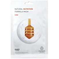 FASCY lakštinė veido kaukė Natural Nutrition, 23g