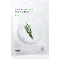 FASCY lakštinė veido kaukė Natural Soothing, 23g