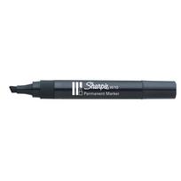 Markeris „Sharpie" juod. sp., W10 plokšč.