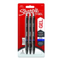 Rašiklis „Sharpie" S GEL mėlynas blist. 3vnt