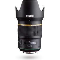 Pentax HD SDM AW Prime Objektyvas 21260 PENTAX-D FA50mm F1.4 Didelės diafragmos juoda