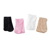 Spring/Summer Girls' 60D White Anti-Slip, Anti-Pilling Ballet Dance Pantyhose S (Height 80-95cm) balta