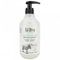 Skystasis muilas su asil­o pienu LA DIVA, 500 ml