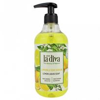 Citrininis skystasis muilas LA DIVA, 500 ml