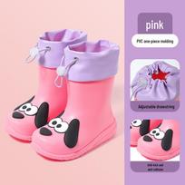 Cartoon Kids' Waterproof Rain Boots - Cute and Trendy for All Seasons Size 170, 16.5 cm, 27, Age 3-4