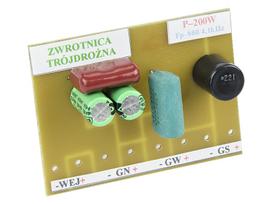 Garsiakalbių krosoveris, 3 krypčių 200 W / 4–8 omų