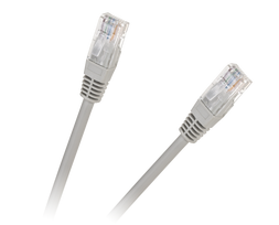 Patchcord kabelis UTP 8c kištukas-kištukas 1m CCA