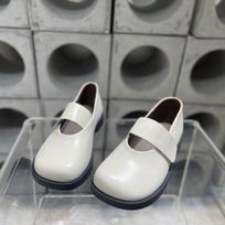 Natūralios odos batai Sekli burna Apvalus pirštas Laisvalaikio moteriški sportbačiai Minkšti moteriški vasariniai Retro Nauji Pagrindiniai Vienspalviai Laisvalaikio Mary 35 balta