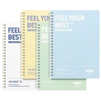 A5 Spiral Notebook - Multicolor, Thick, High-Value Blank Notes, Free Shipping for Newbies