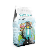 CAT’S WAY Premium Bentonitinis Kraikas – Marselio Muilas 10L / 8,5KG